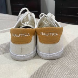 Nautica white sneakers